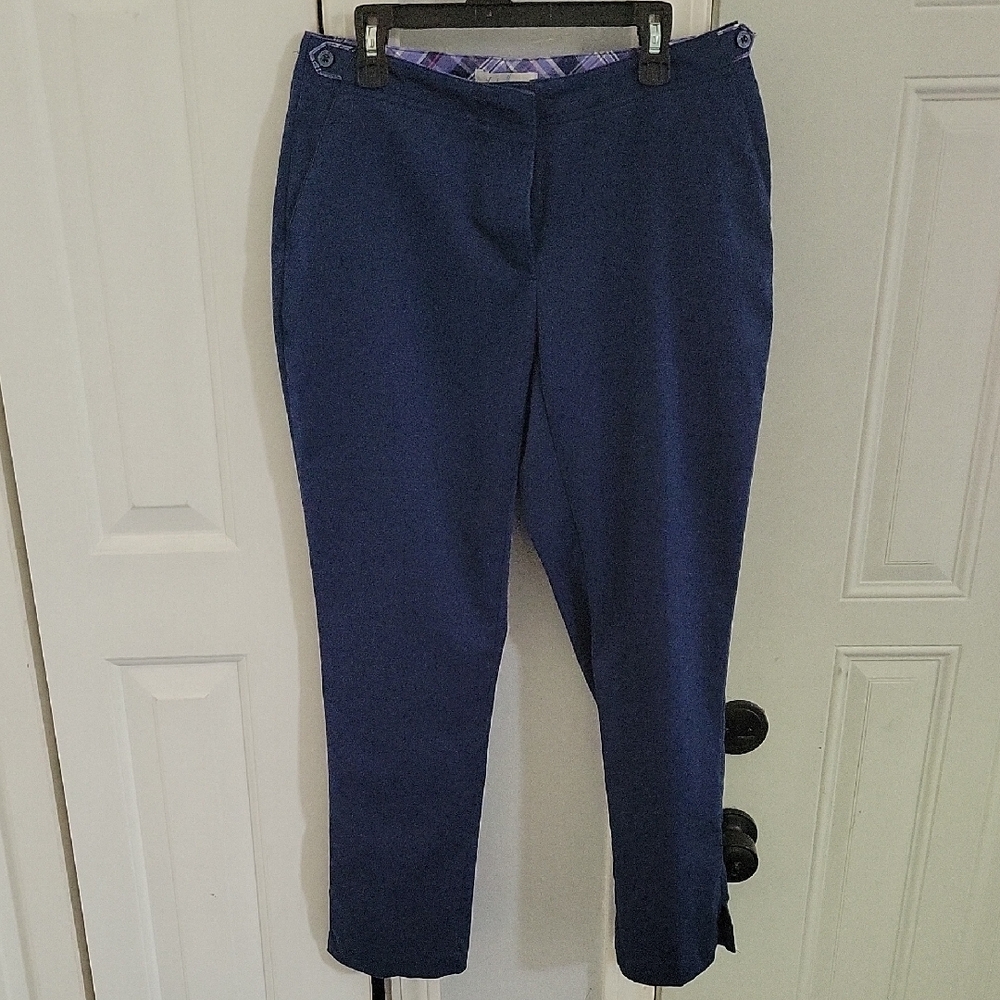 Lady Hagen Navy Pants